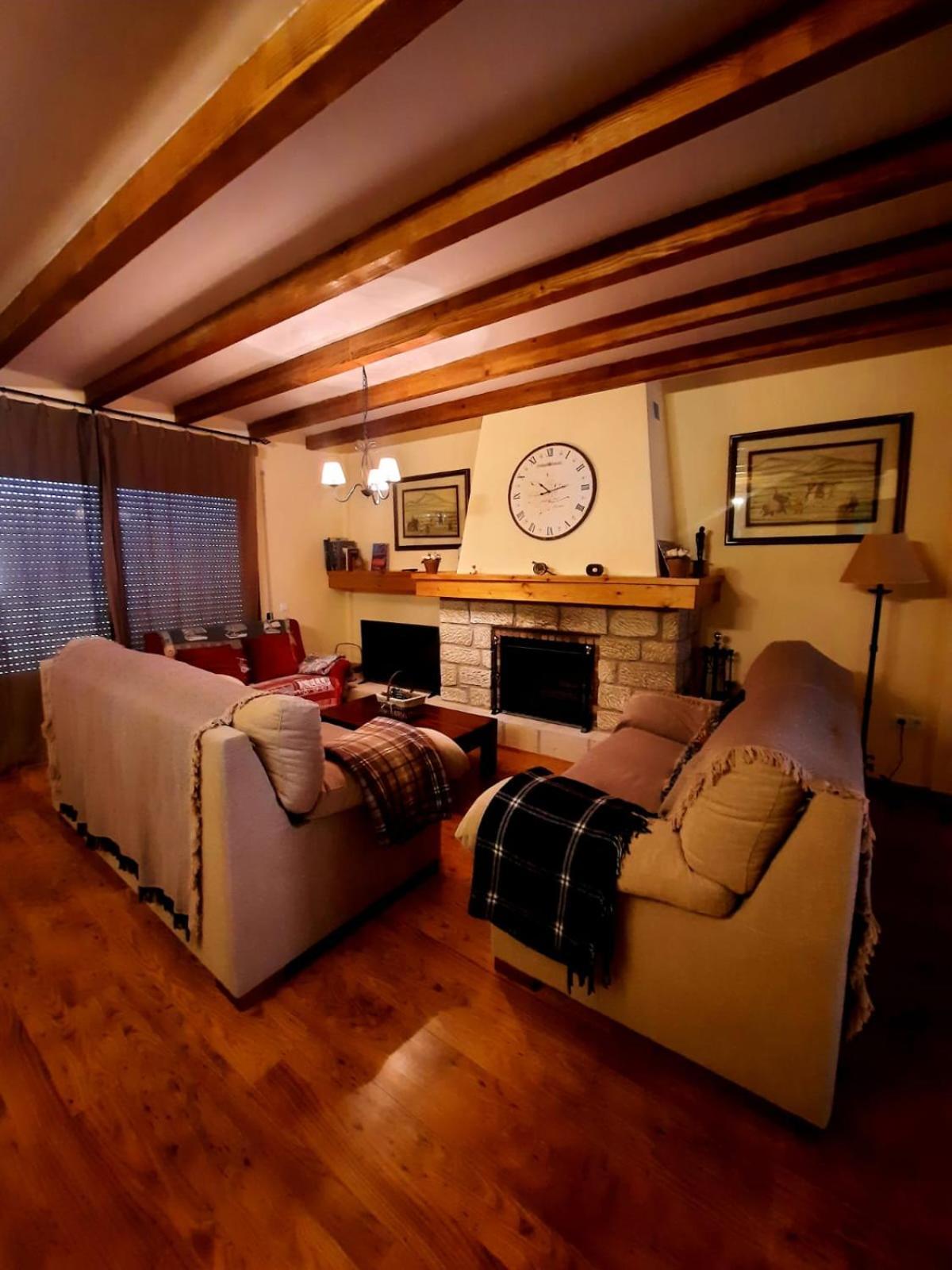 Villa Casa Cotis Beceite Esterno foto