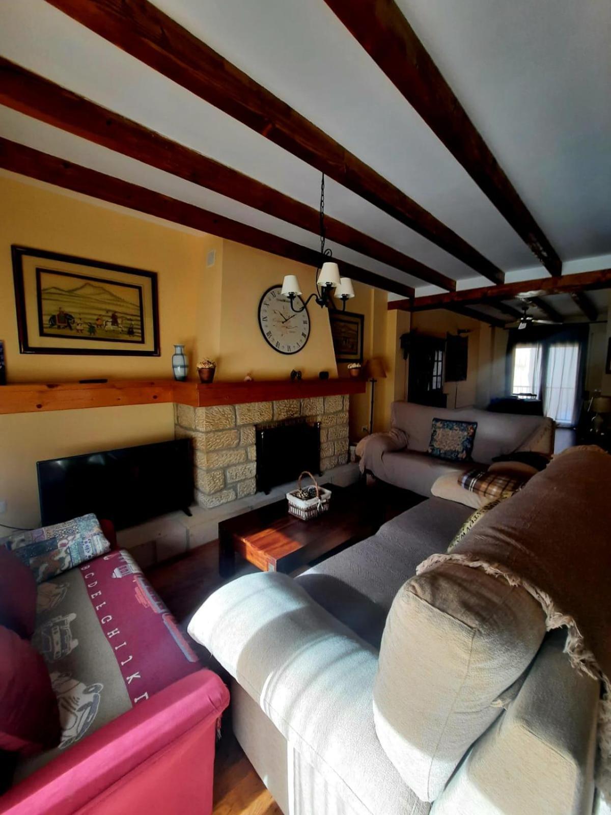 Villa Casa Cotis Beceite Esterno foto